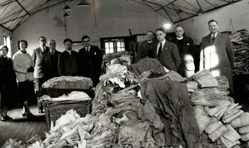 Dance hall at the time of the first negotiations 1954